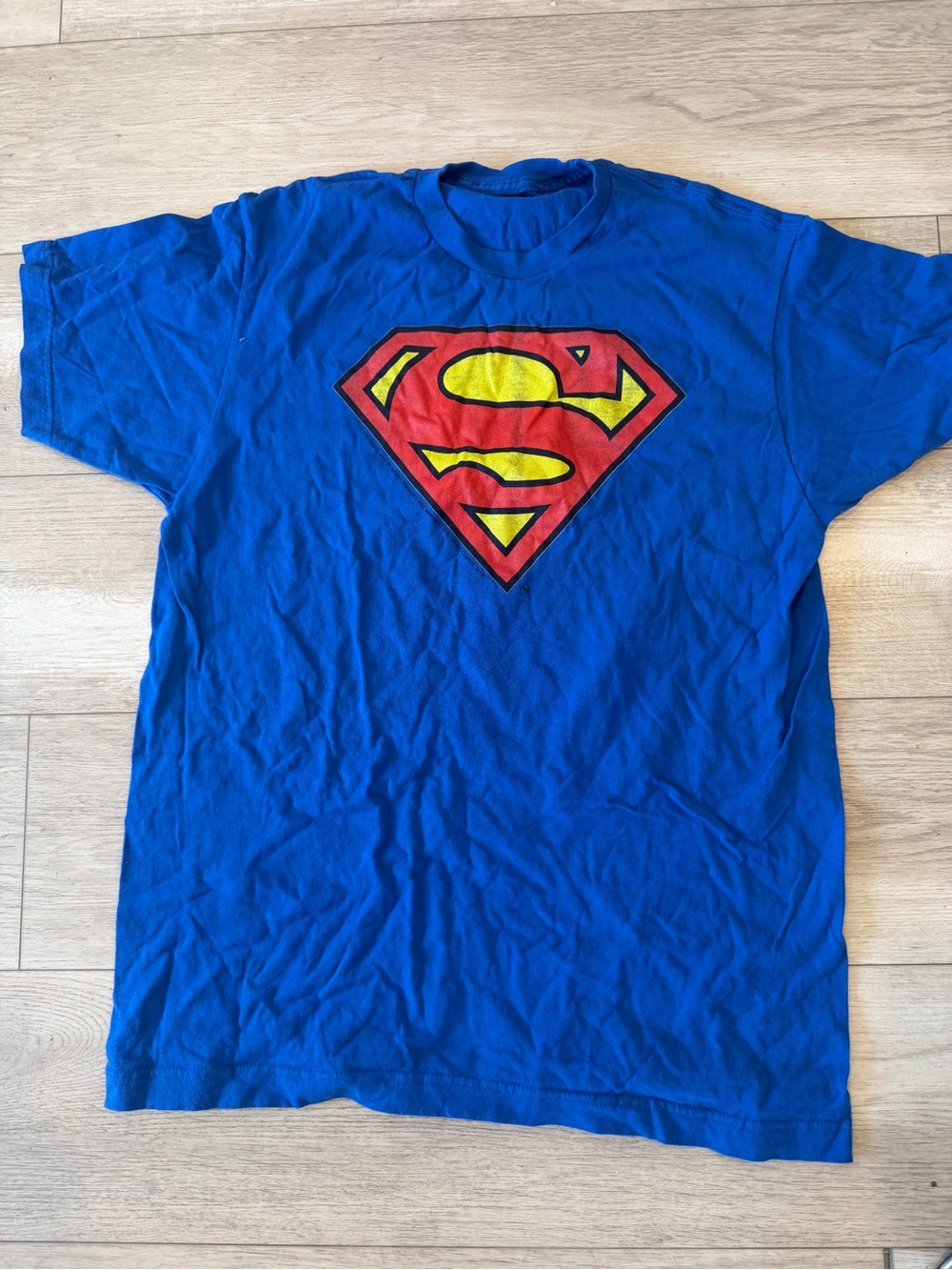 Clark Kent + Superman tshirt